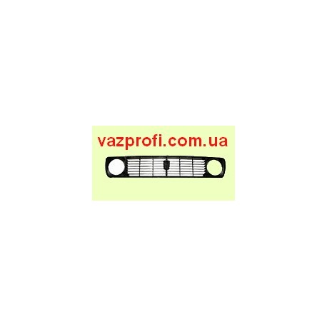 Решетка радиатора ВАЗ 2121 черная