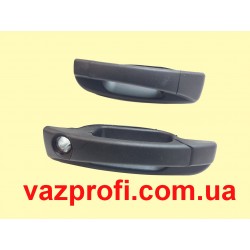 Евро-ручки двери ВАЗ 2121-21213 комплект(наружные)
