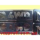 Орнамент задка ВАЗ 2121 WD
