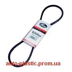 Ремень генератора ВАЗ 2101, 2102, 2103, 2104, 2105, 2106, 2107 зубчатый (10,7 х 8 - 944) GATES  
