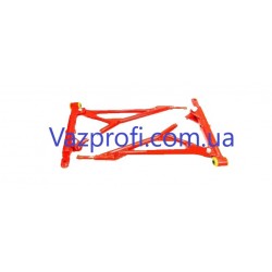Рычаги треугольные STINGER ВАЗ 2110, 2111, 2112, 1118, 2170 Приора на полиуритане