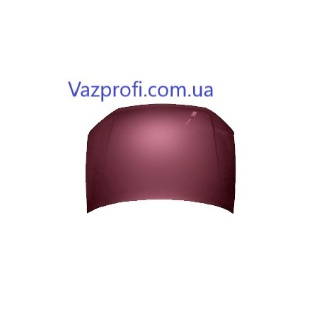 Капот ВАЗ 1118 цвет Портвейн №192