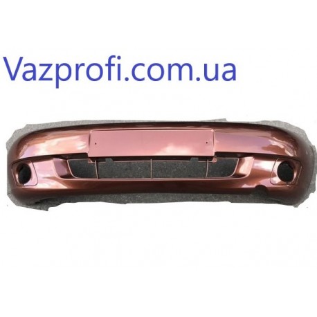 Передний бампер ВАЗ 1118 цвет Джем №285