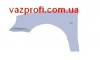 Крыло переднее левое ВАЗ 2170 цвет Белое облако №240