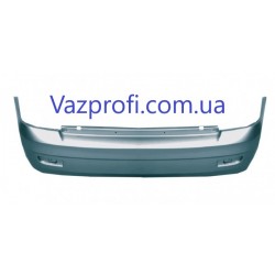 Бампер задний ВАЗ 2170 цвет Кварц №630 заводской