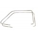 Хромированные вставки передних дверей ВАЗ 2121 (под форточку)