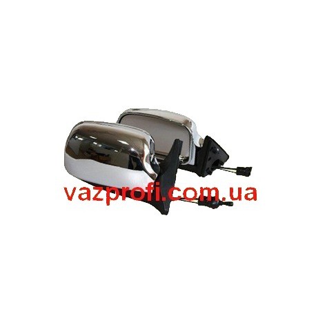 Боковое зеркало ВАЗ 2104, 2105, 2107 хром