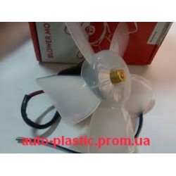 Мотор печки ВАЗ 2101, 2102, 2103, 2104, 2105, 2106, 2107 на подшипнике с гайкой (Китай) 