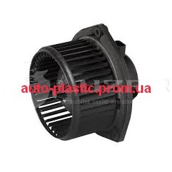 Мотор печки ВАЗ 1117, 1118, 1119 Калина, 2170 Приора с кондиционером Panasonic (LFh 01182) ЛУЗАР 