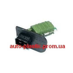 Сопротивление печки, резистор ВАЗ 2110, ВАЗ 2111, Нива Шевроле 4х контактное(С.О.)  